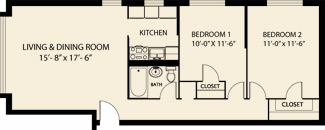 Junipero Floor Plan